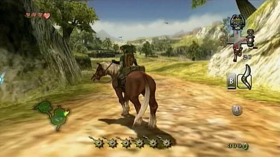 The Legend of Zelda: Twilight Princess — Screenshoty