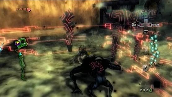 The Legend of Zelda: Twilight Princess — Screenshoty