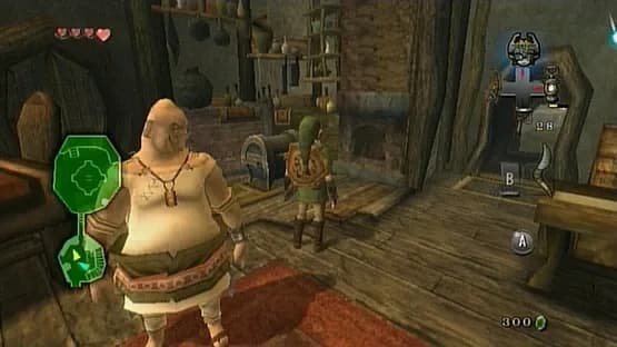 The Legend of Zelda: Twilight Princess — Screenshoty