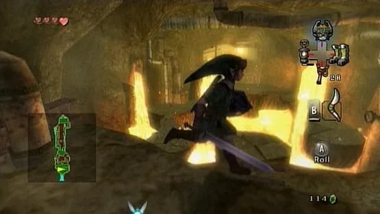 The Legend of Zelda: Twilight Princess — Screenshoty