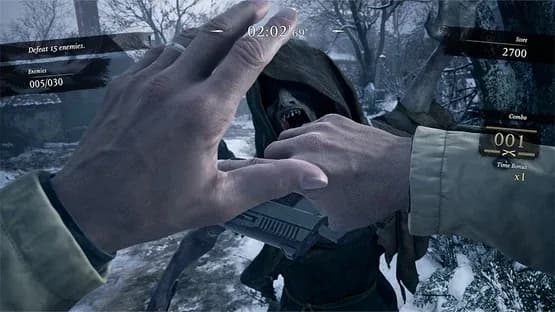Resident Evil Village: The Mercenaries - Additional Orders — Screenshoty