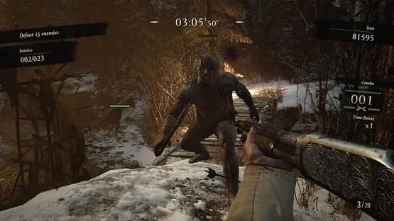 Resident Evil Village: The Mercenaries - Additional Orders — Screenshoty