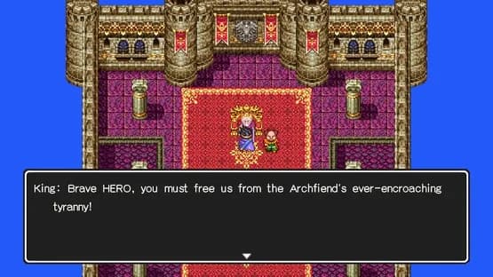 Dragon Quest III: The Seeds of Salvation — Screenshoty