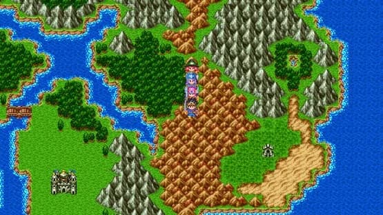 Dragon Quest III: The Seeds of Salvation — Screenshoty