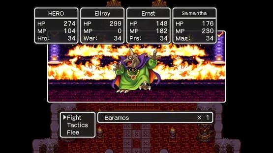 Dragon Quest III: The Seeds of Salvation — Screenshoty