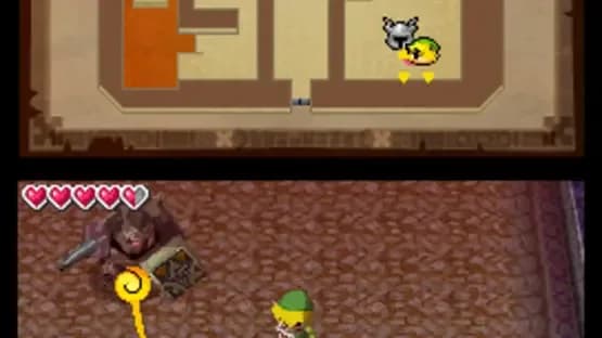 The Legend of Zelda: Spirit Tracks — Screenshoty