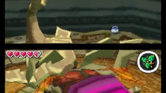 The Legend of Zelda: Spirit Tracks — Screenshoty