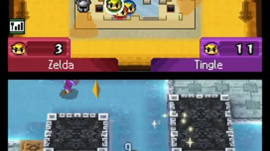 The Legend of Zelda: Spirit Tracks — Screenshoty
