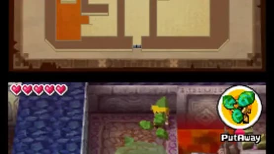 The Legend of Zelda: Spirit Tracks — Screenshoty