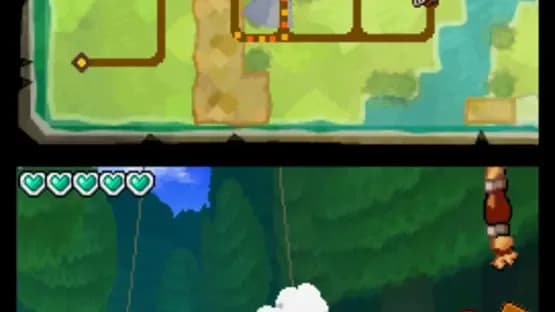 The Legend of Zelda: Spirit Tracks — Screenshoty