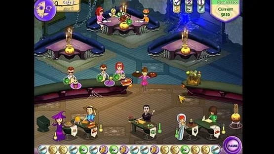 Amelie's Café: Halloween — Screenshoty