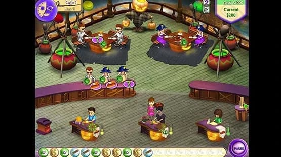 Amelie's Café: Halloween — Screenshoty