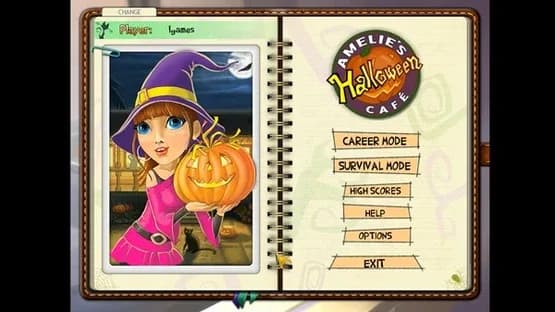 Amelie's Café: Halloween — Screenshoty