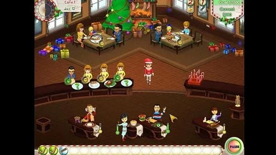 Amelie's Café: Halloween — Screenshoty