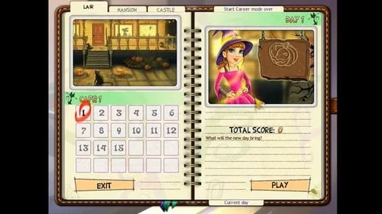 Amelie's Café: Halloween — Screenshoty