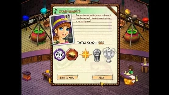 Amelie's Café: Halloween — Screenshoty