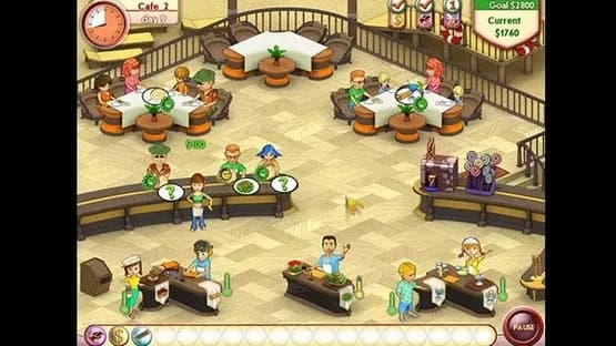 Amelie's Café: Halloween — Screenshoty