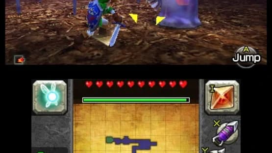 The Legend of Zelda: Ocarina of Time 3D — Screenshoty