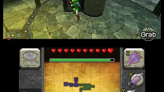 The Legend of Zelda: Ocarina of Time 3D — Screenshoty