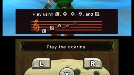 The Legend of Zelda: Ocarina of Time 3D — Screenshoty