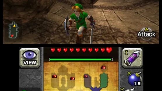 The Legend of Zelda: Ocarina of Time 3D — Screenshoty