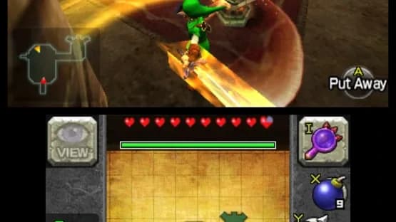 The Legend of Zelda: Ocarina of Time 3D — Screenshoty
