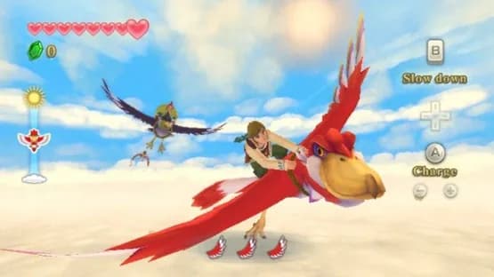 The Legend of Zelda: Skyward Sword — Screenshoty