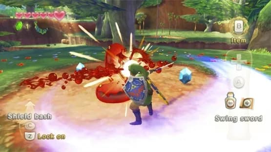 The Legend of Zelda: Skyward Sword — Screenshoty