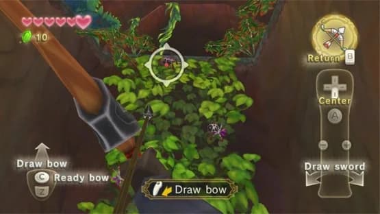 The Legend of Zelda: Skyward Sword — Screenshoty