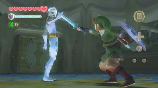 The Legend of Zelda: Skyward Sword — Screenshoty