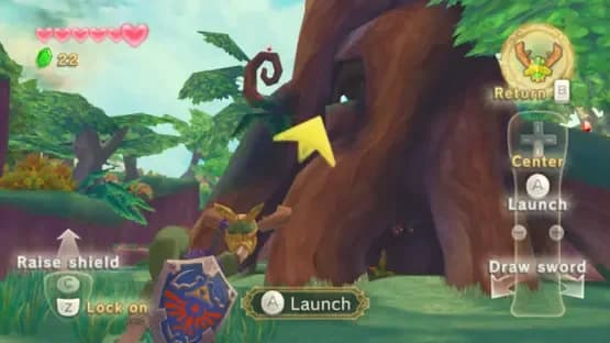 The Legend of Zelda: Skyward Sword — Screenshoty