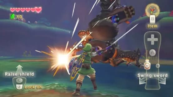 The Legend of Zelda: Skyward Sword — Screenshoty