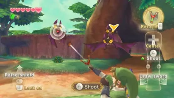 The Legend of Zelda: Skyward Sword — Screenshoty