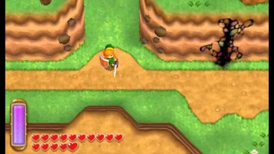 The Legend of Zelda: A Link Between Worlds — Screenshoty
