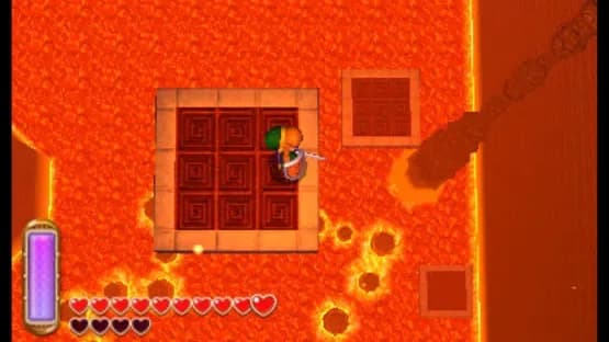 The Legend of Zelda: A Link Between Worlds — Screenshoty