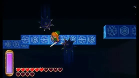 The Legend of Zelda: A Link Between Worlds — Screenshoty