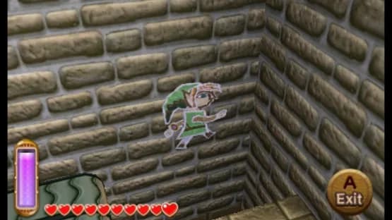 The Legend of Zelda: A Link Between Worlds — Screenshoty