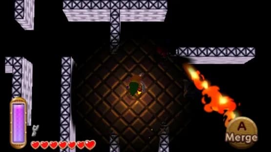 The Legend of Zelda: A Link Between Worlds — Screenshoty