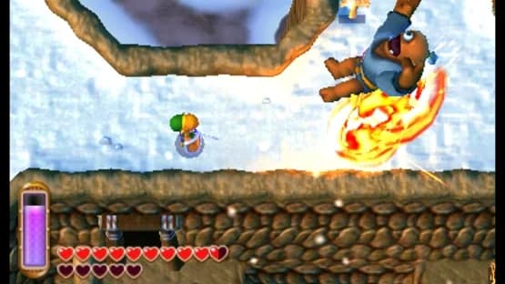 The Legend of Zelda: A Link Between Worlds — Screenshoty