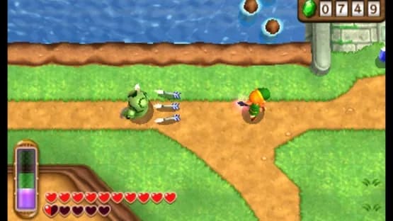 The Legend of Zelda: A Link Between Worlds — Screenshoty