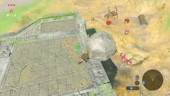 The Legend of Zelda: Breath of the Wild — Screenshots