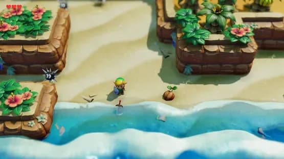 The Legend of Zelda: Link's Awakening — Screenshoty