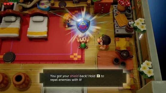 The Legend of Zelda: Link's Awakening — Screenshoty