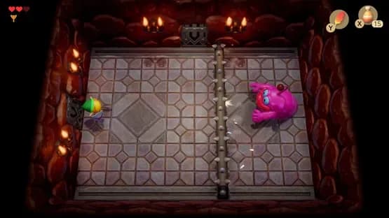 The Legend of Zelda: Link's Awakening — Screenshoty