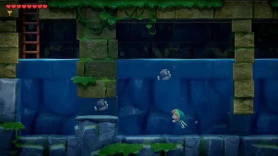 The Legend of Zelda: Link's Awakening — Screenshoty