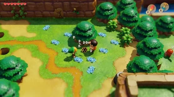 The Legend of Zelda: Link's Awakening — Screenshoty