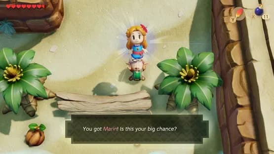 The Legend of Zelda: Link's Awakening — Screenshoty