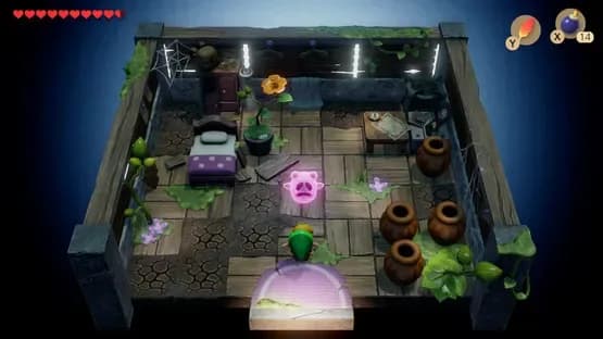 The Legend of Zelda: Link's Awakening — Screenshoty