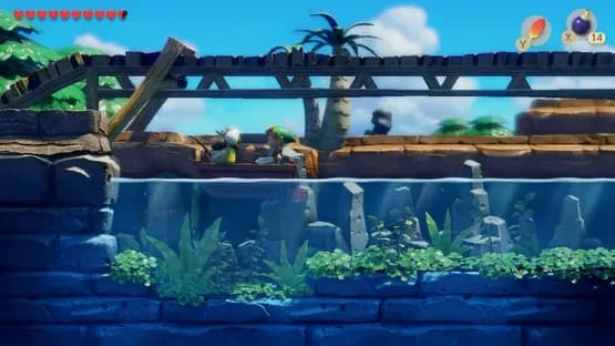 The Legend of Zelda: Link's Awakening — Screenshoty