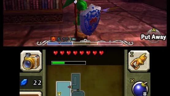 The Legend of Zelda: Majora's Mask 3D — Screenshoty